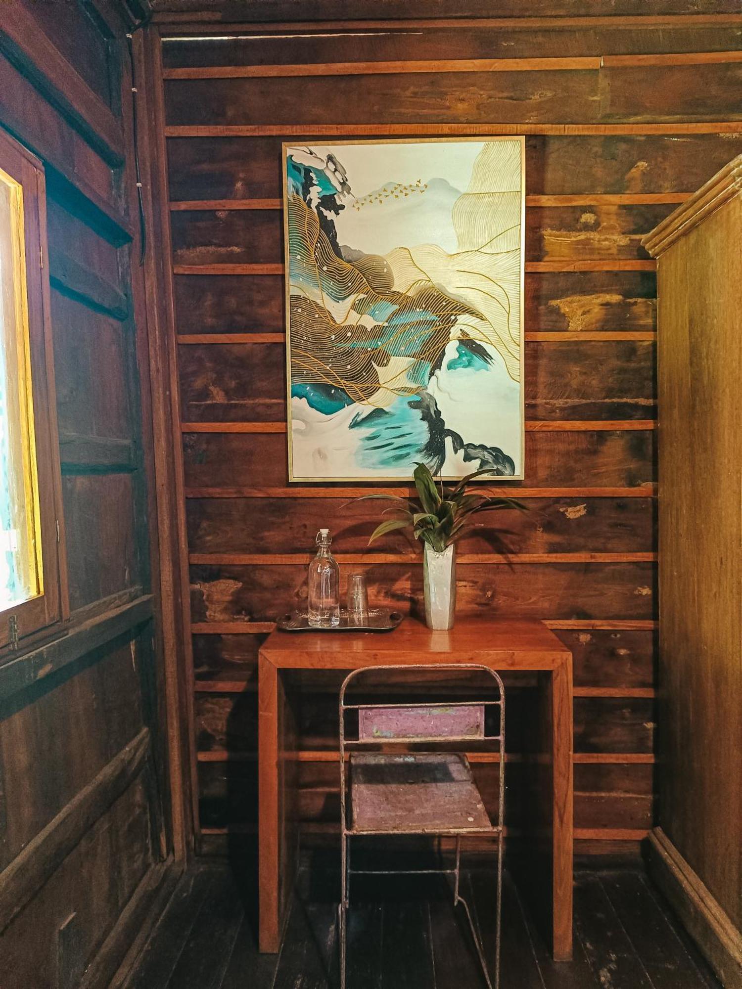 Alaya Ecolodge ペムテラン エクステリア 写真