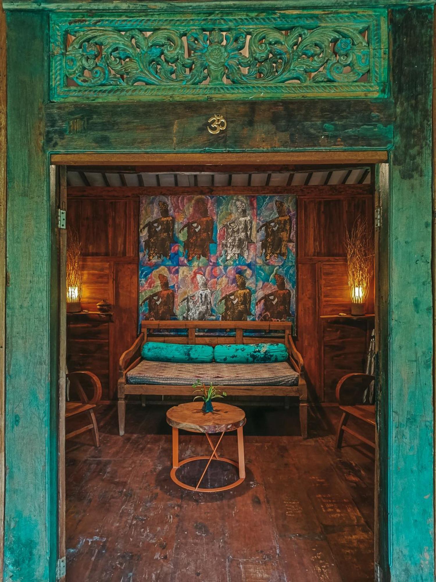 Alaya Ecolodge ペムテラン エクステリア 写真