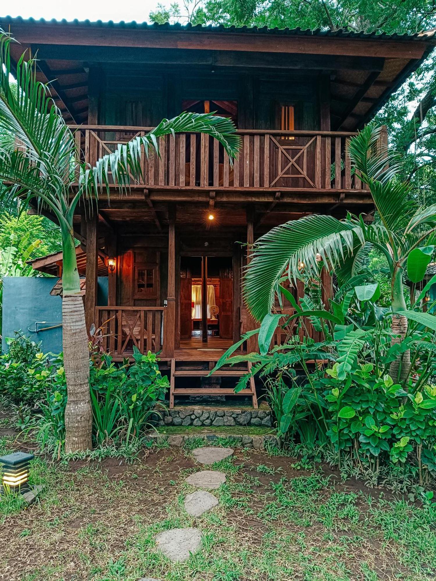 Alaya Ecolodge ペムテラン エクステリア 写真