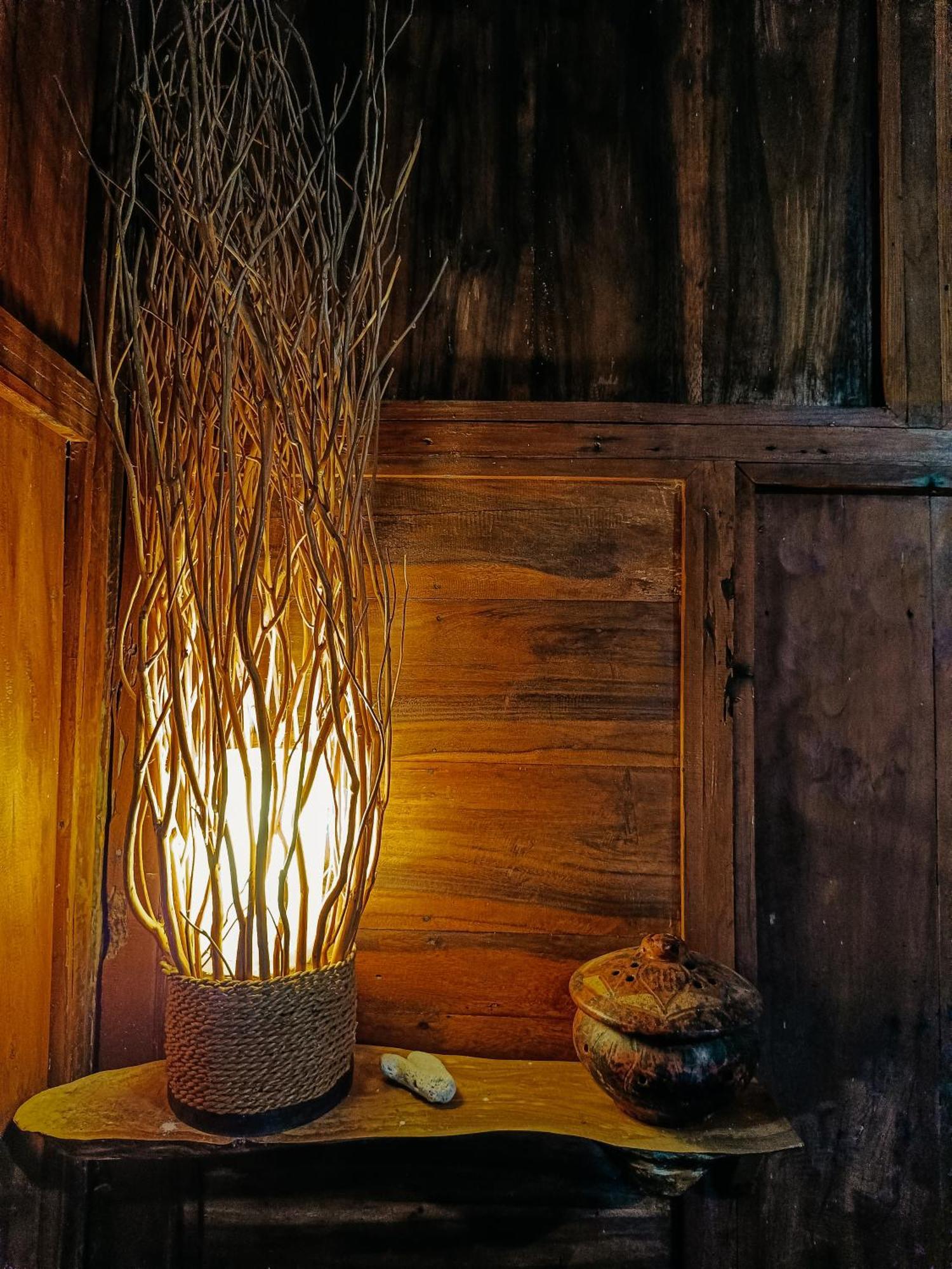 Alaya Ecolodge ペムテラン エクステリア 写真