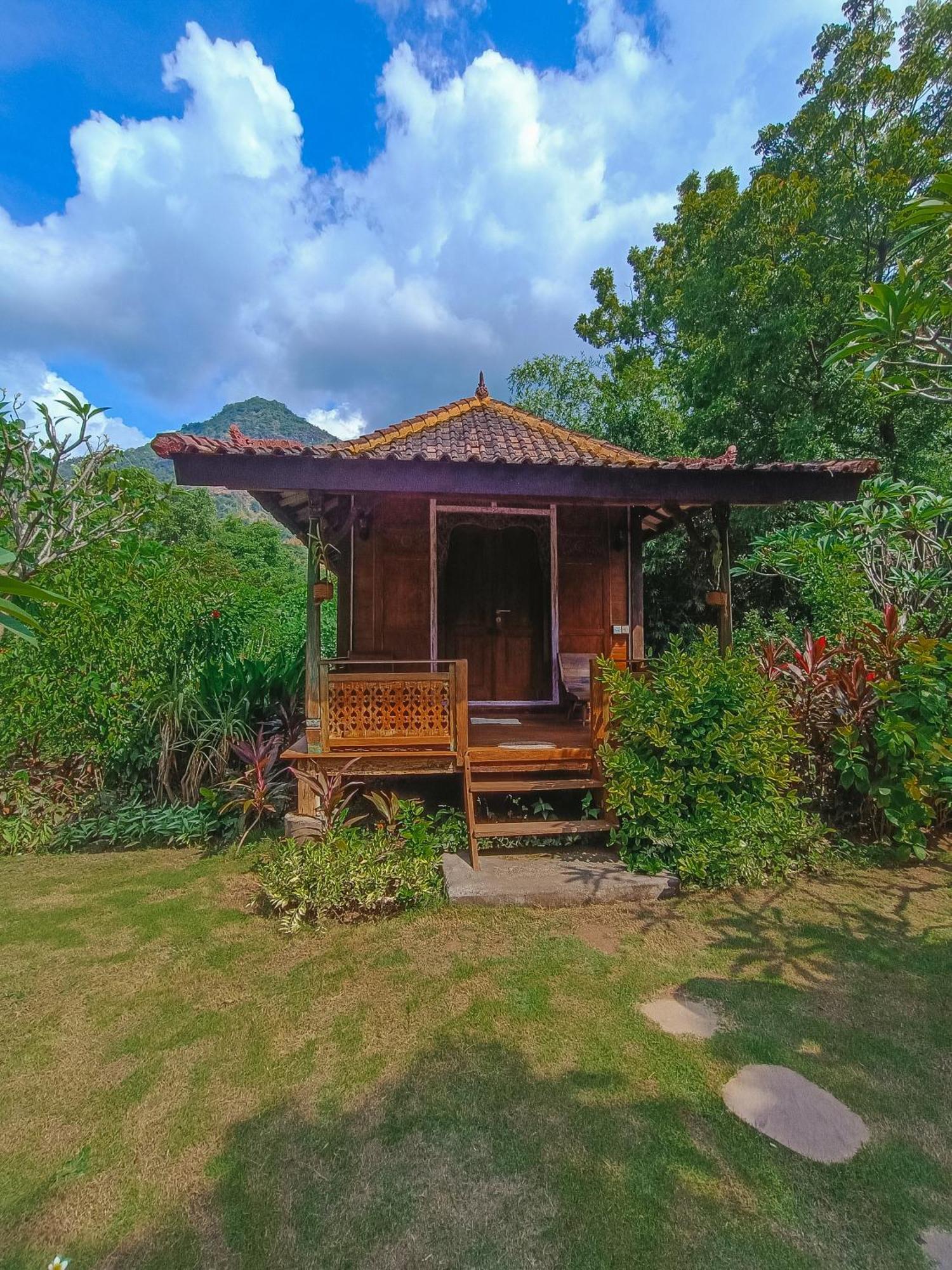 Alaya Ecolodge ペムテラン エクステリア 写真