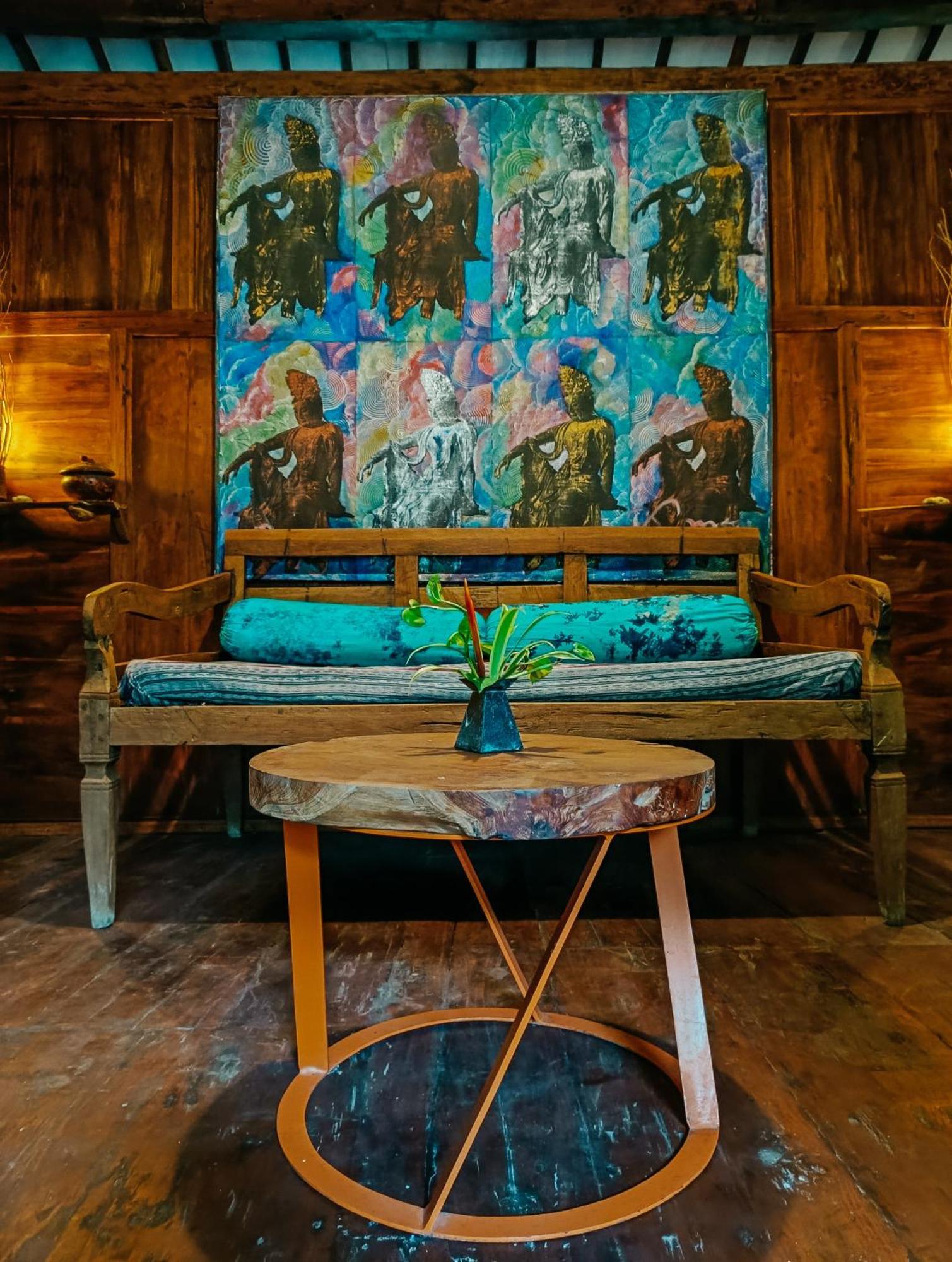 Alaya Ecolodge ペムテラン エクステリア 写真